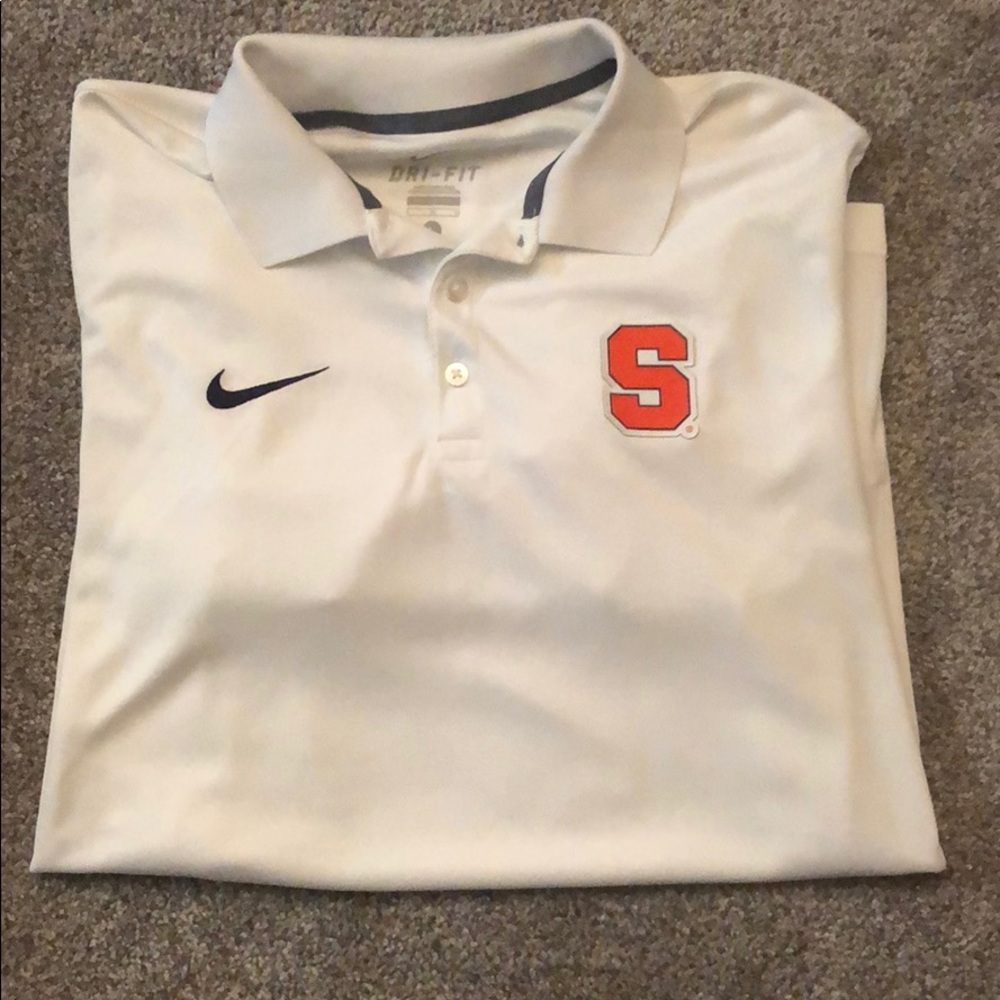 Nike Syracuse Polo